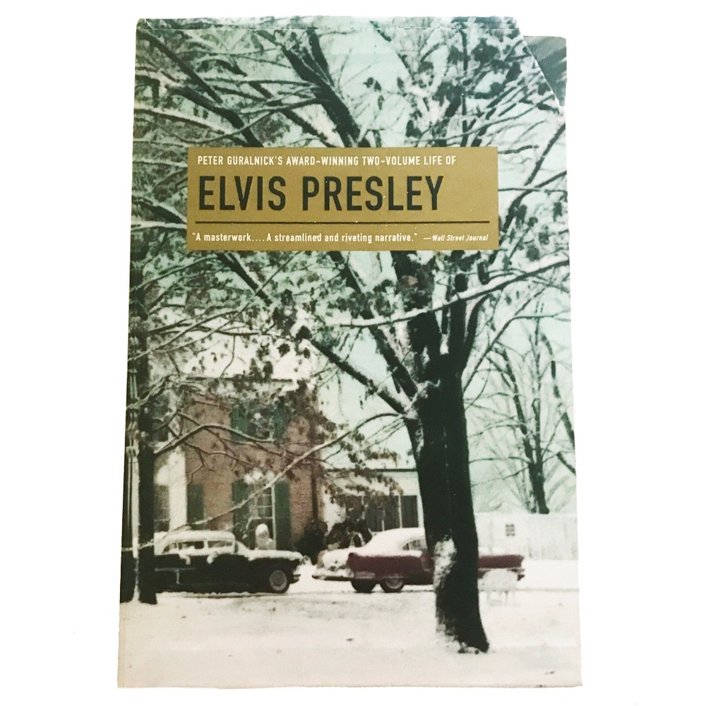 Best Seller Deluxe Boxed Set " Elvis Presley" by Peter Guralnick - 2 Volumes